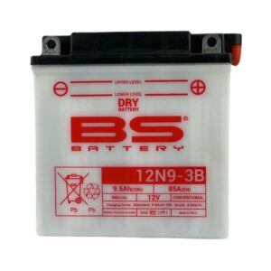 Batería BS BATTERY 12N9-3B