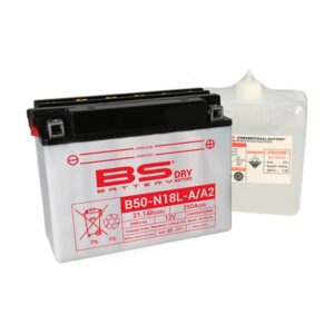 Batería BS BATTERY B50-N18L-A/A2