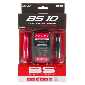 Cargador de Baterías BS-10 BS Battery