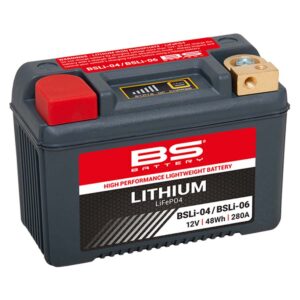 Batería BS BATTERY BSLI-04/06