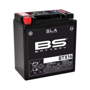 Batería BS BATTERY BTX16