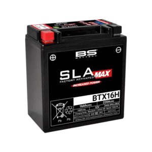 BATERÍA BS BATTERY BTX16H