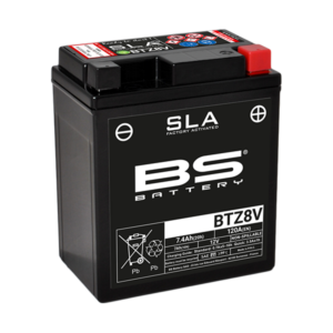 Batería BS BATTERY BTZ8V
