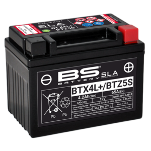 Batería BS BATTERY BTX4L+/BTZ5S