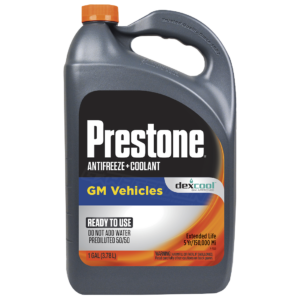 COOLANT PRESTONE 50/50 DEXCOOL
