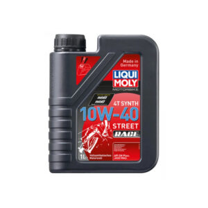 ACEITE DE MOTO 10W40 4T LIQUI MOLY STREET RACE CONT. 1LT.