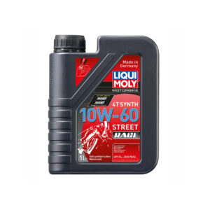 ACEITE DE MOTO 10W-60 4T LIQUI MOLY SYNTH STREET RACE CONT 1LT.