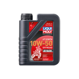 ACEITE DE MOTO 10W-50 4T LIQUI MOLY SYNTH OFF ROAD RACE CONT 1LT.
