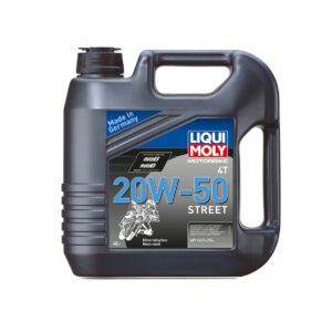 ACEITE DE MOTO 20W-50 4T LIQUI MOLY STREET CONT 4LT.