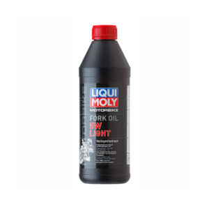 FORK OIL 5W LIGHT LIQUI MOLY CONT. 1LT.