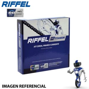 Kit Transmisión Riffel Titanium Euromot GXT-200