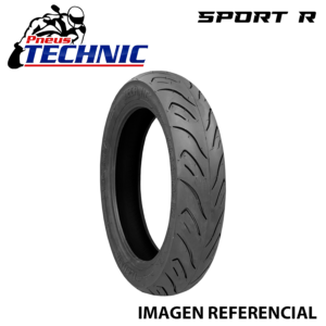 Neumático Technic Sport R 90/90X18 (Tubular)