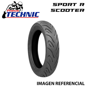 NEUMÁTICO TECHNIC SPORT R SCOOTER 90/90X12 (TUBULAR)