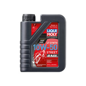 ACEITE DE MOTO 10W50 4T LIQUI MOLY STREET RACE 1LT.