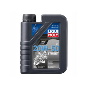 ACEITE DE MOTO 20W-50 4T LIQUI MOLY STREET CONT 1LT.